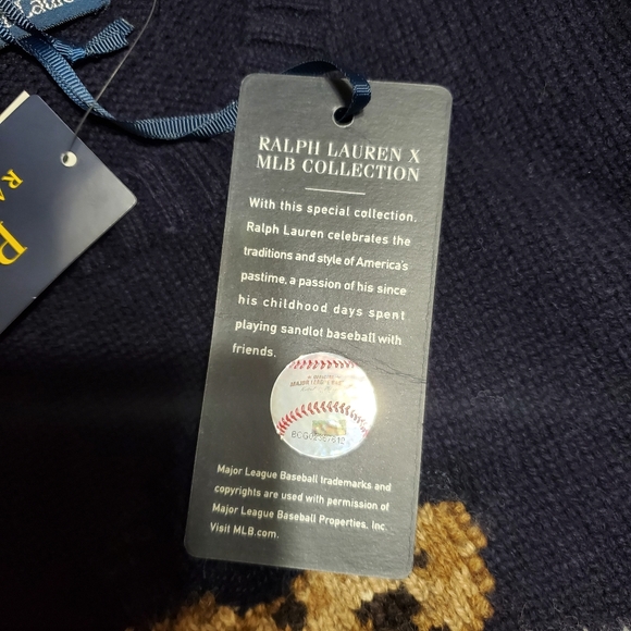 SOLD. Polo ralph lauren new york yankees wool knit sweater. Limited edition - Picture 10 of 12